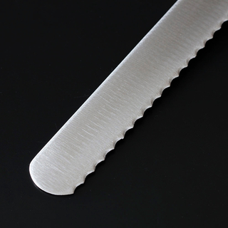 Нож для хлеба 25 см с деревянной ручкой