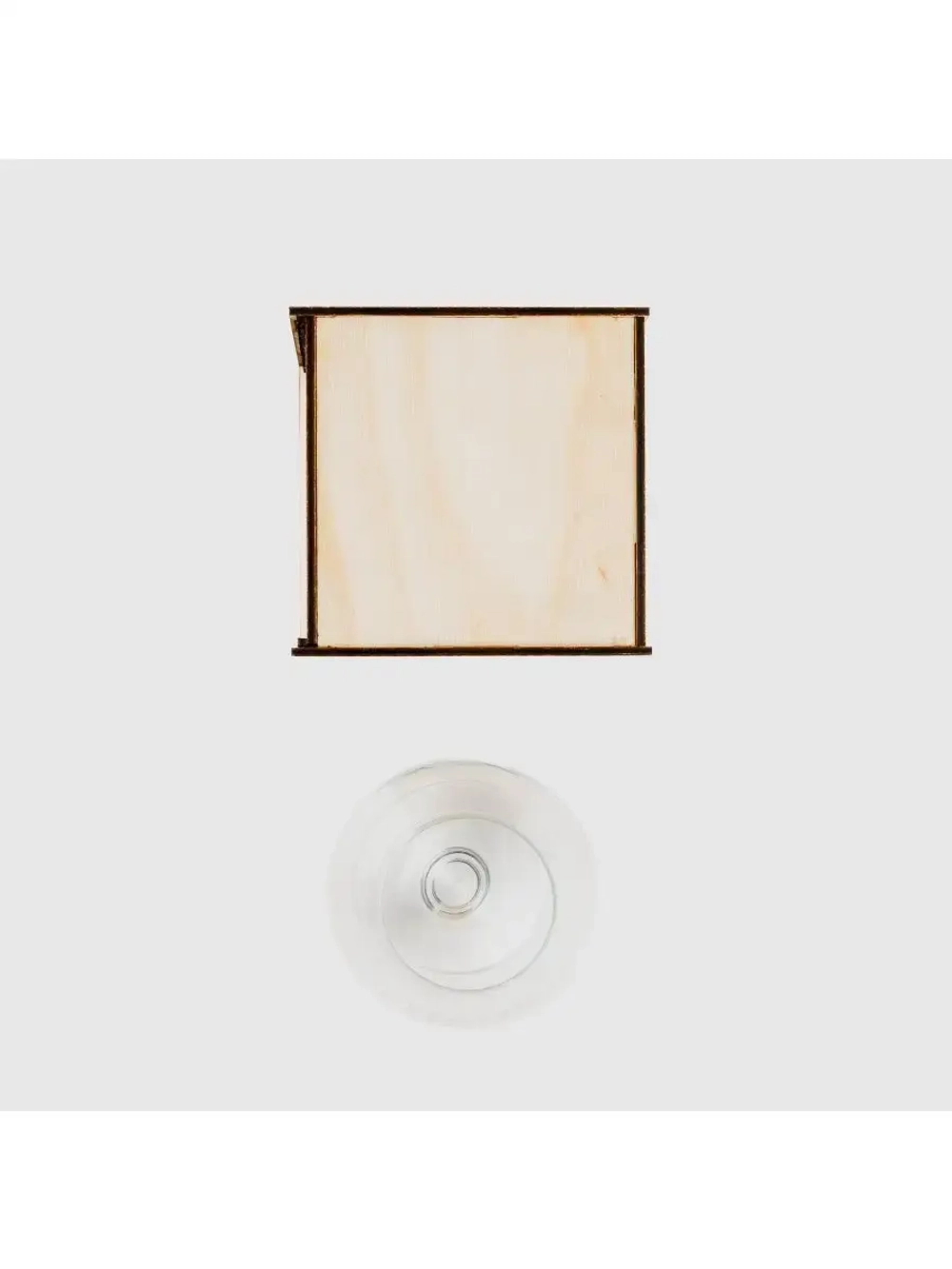 Бокал "Папе нужно" в подарочной коробке