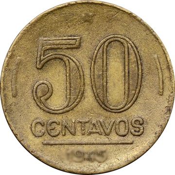 50 сентаво 1943-1947 Бразилия 