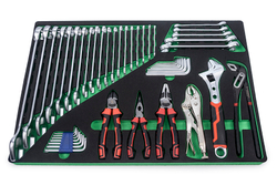 TU-184 Комплект ложементов для тележки (184 предмета)