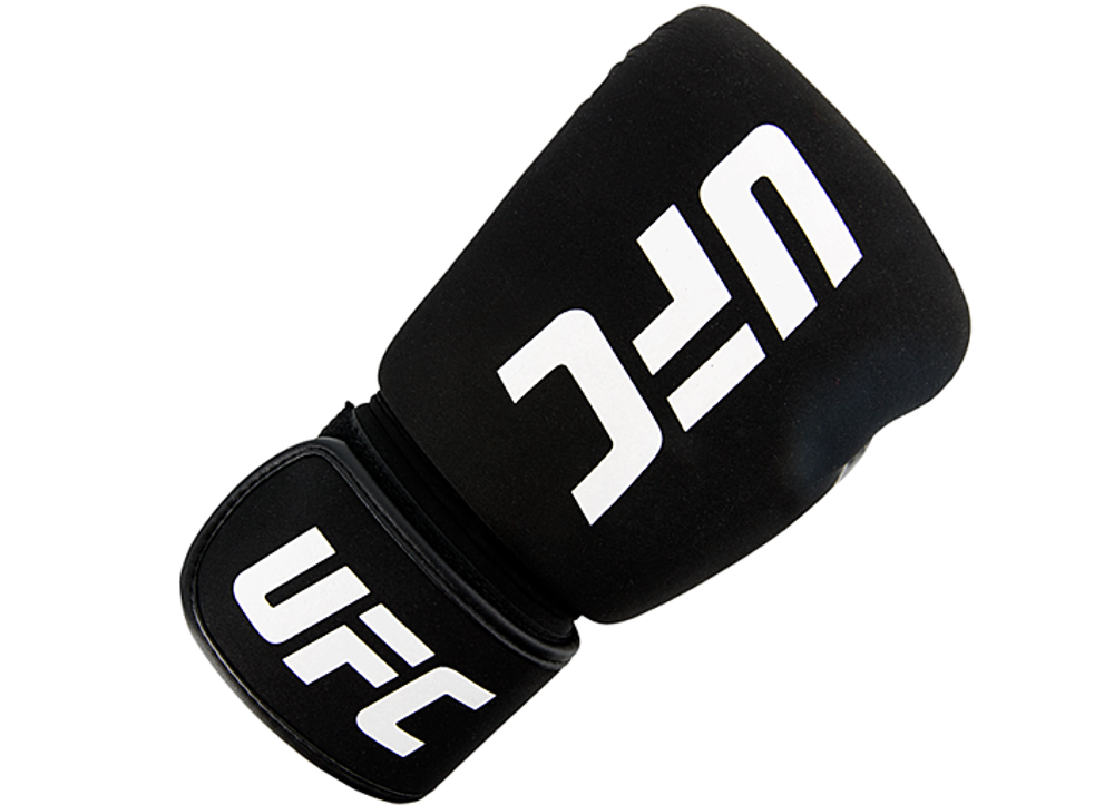 UFC Перчатки для бокса и ММА чёрные - L