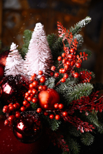 Композиция Красный бархат