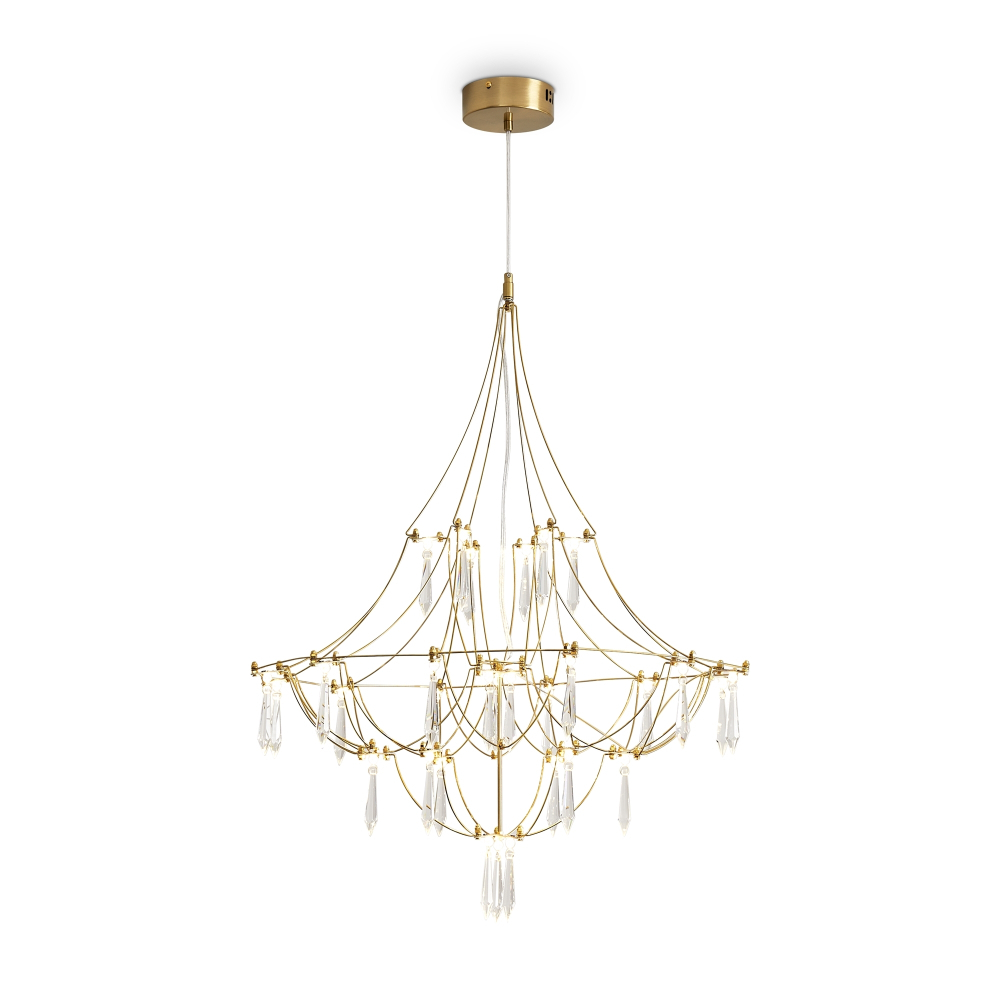 Подвесной светодиодный светильник Freya Amela FR6138PL-L21BS