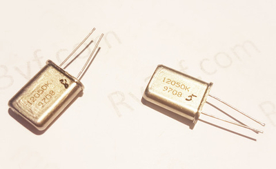 Кварц 12,050 МГц  Б2 (РК379М, HC49U, МА, КА)