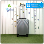 Маленький чемодан L'Case Phuket, серебристый, S