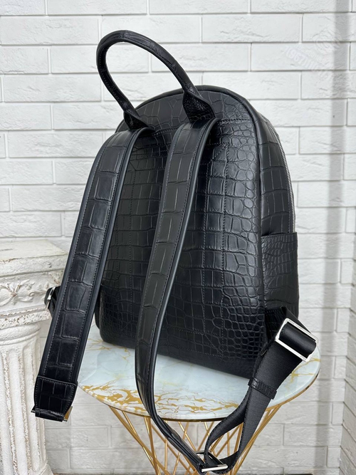 Рюкзак Zilli из кожи крокодила
