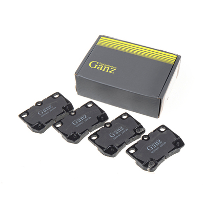 Колодки задние LEXUS IS 200/GS 300 05- GANZ GIJ09427