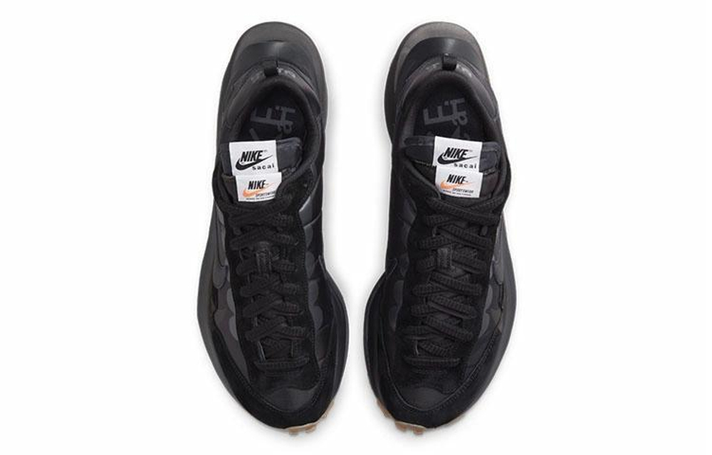 Кроссовки Sacai X Nike Vaporwaffle Black And Gum
