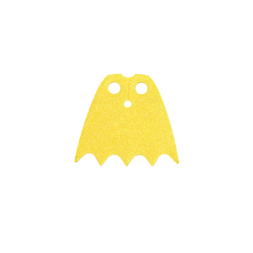 Плащ Бэт-гёрл 29028 Yellow