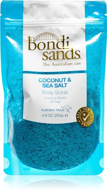 Bondi Sands Coconut & Sea Salt - скраб для тела /   250  g  / GTIN 850278004800
