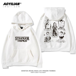 Детская толстовка-худи "Очень странные дела"