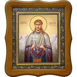 Димитрий Неровецкий священномученик, пресвитер. Икона на холсте.