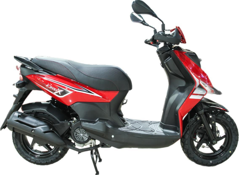 Скутер SYM Crox125