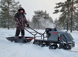 Мотобуксировщик IKUDZO 1450/500 K 28STOCK