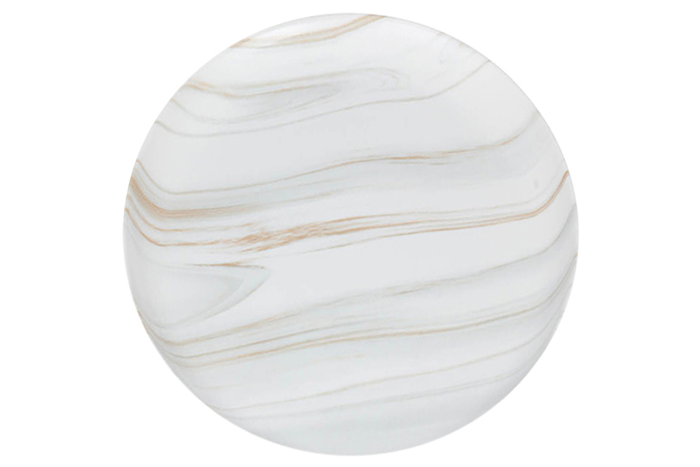 Тарелка обеденная 26см Home & Style The Royal Marble