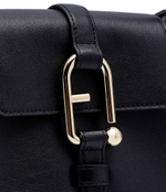 Кожаная сумка через плечо Furla - черный(WB01274 BX2045)