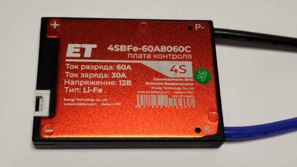 Плата контроля ET 4SBFe-60A8060C