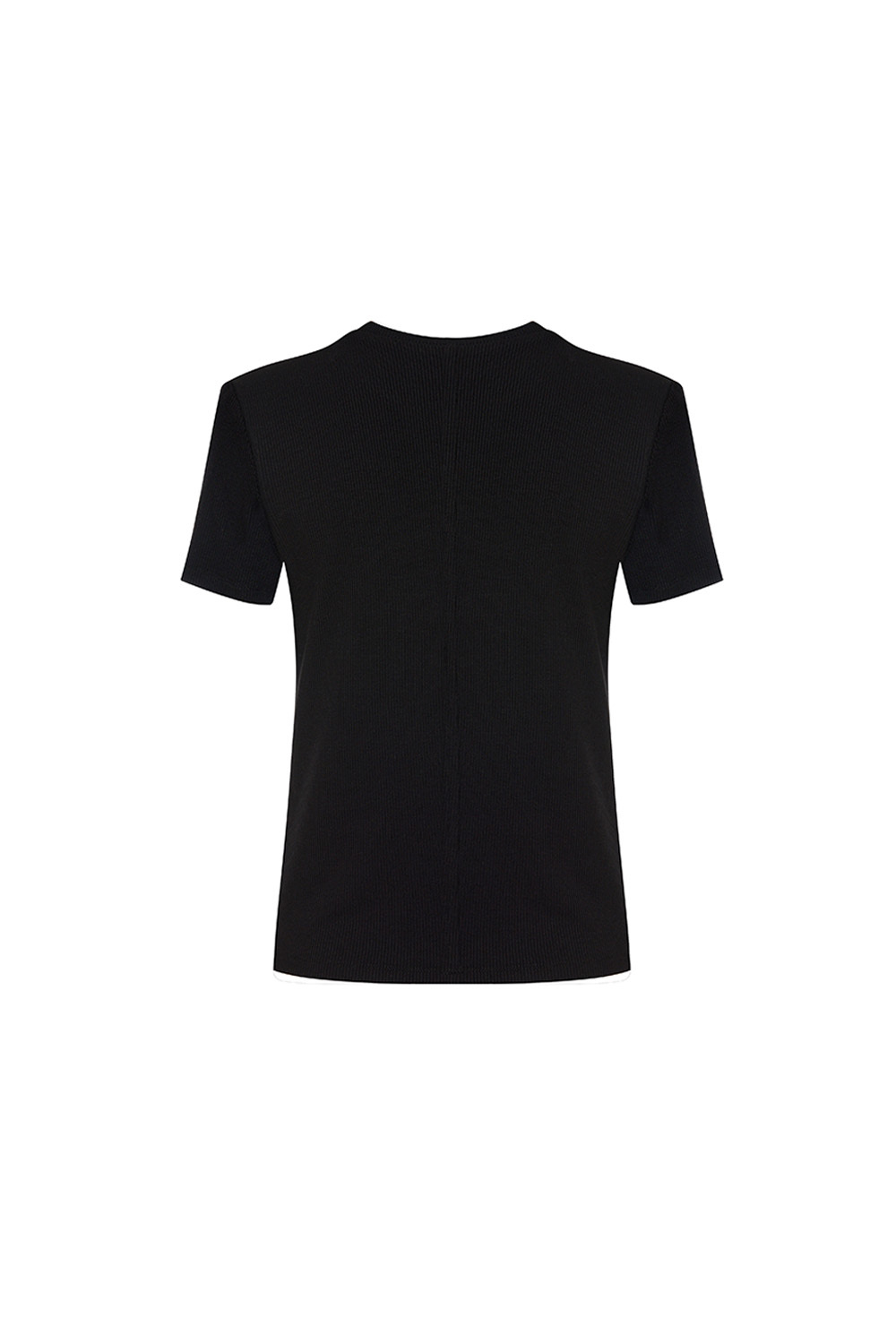 Футболка из вискозы Чёрный
