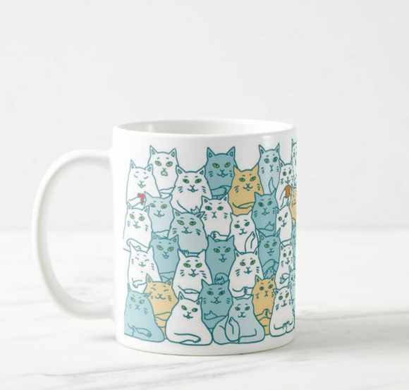 Кружка "А кто здесь лишний?"