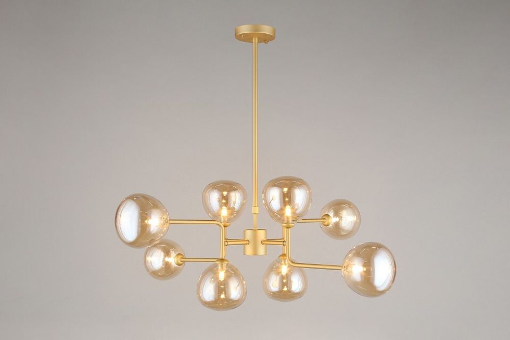 Люстра на штанге Aployt Roser APL.913.17.08