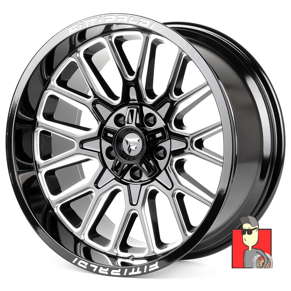Комплект дисков FITTIPALDI 20x10 et-19 5x127/5x139.7