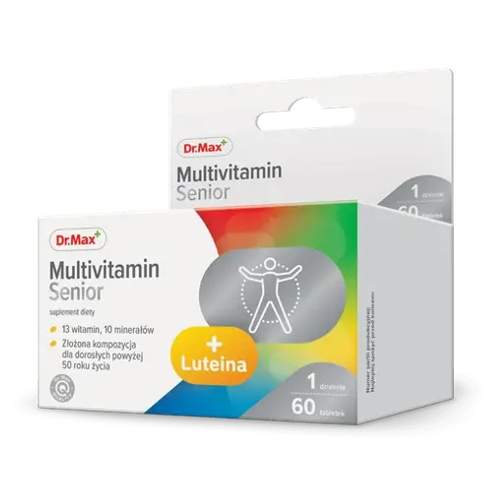 Dr.Max Multivitamin Senior - 60 таблеток