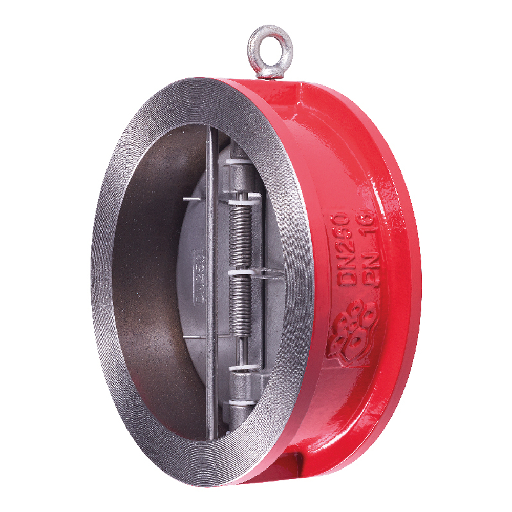 Обратный клапан, двухстворчатый, Rushwork 400