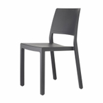 Стул пластиковый Scab Design Kate, антрацит