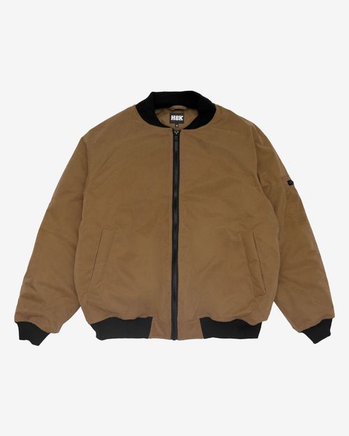 Бомбер Hook Лого Утеплитель 150 мембрана Хаки