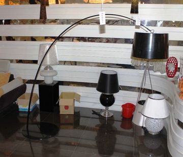 replica Twiggy Floor Lamp ( ORANGE )