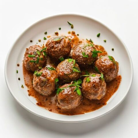 Фрикадельки из кролика