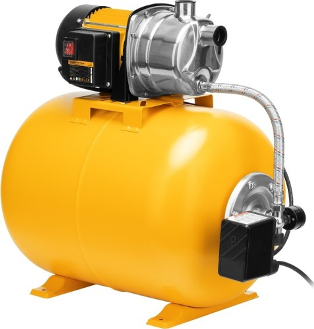 Установка для водоснабжения Denzel PSL1100X 3600 л/ч, ресивер 50 л 97311