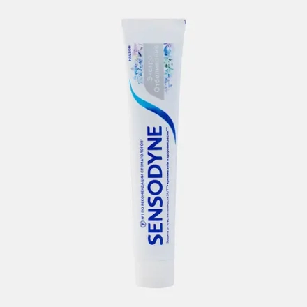 Зубная паста Sensodyne Экстра Отбеливание для чувствительных зубов с фтором 75мл