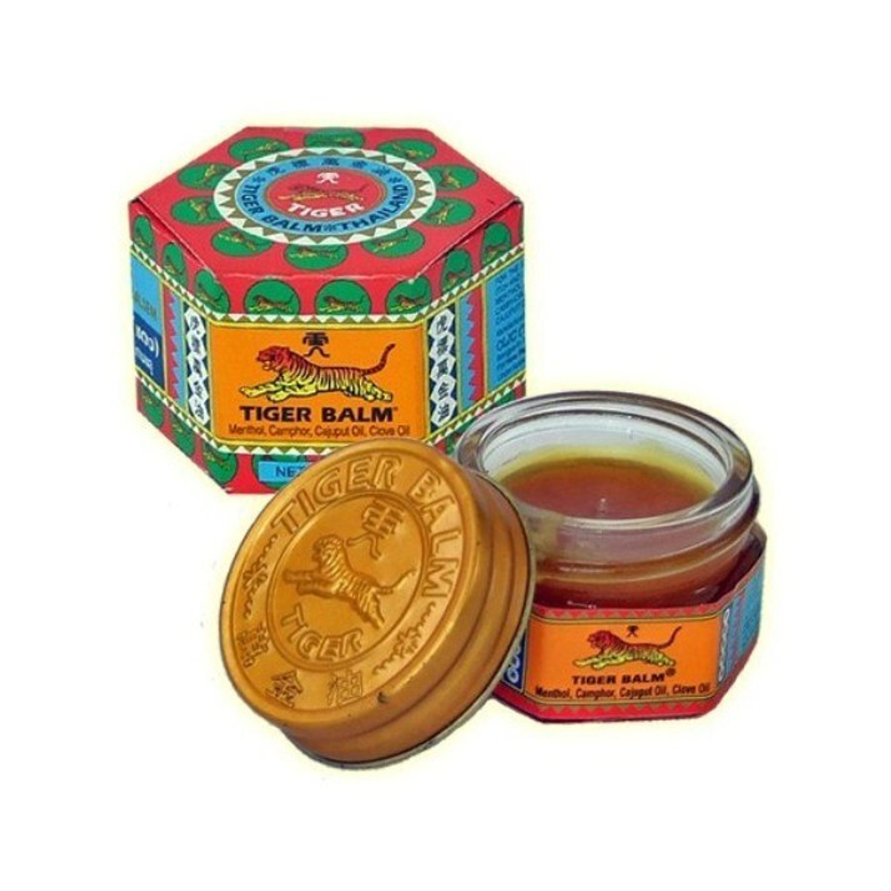 Tiger Balm Red Тайский массажный бальзам "Красный тигр", 10гр.