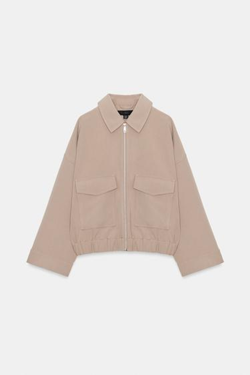 Куртка с резиновыми манжетами -ZARA