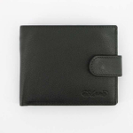 Портмоне S.Quire 4400-BK Soft черный наппа