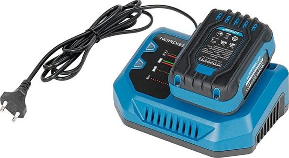 Гайковерт аккумуляторный NORDBERG NE803K ЦБ-0010558