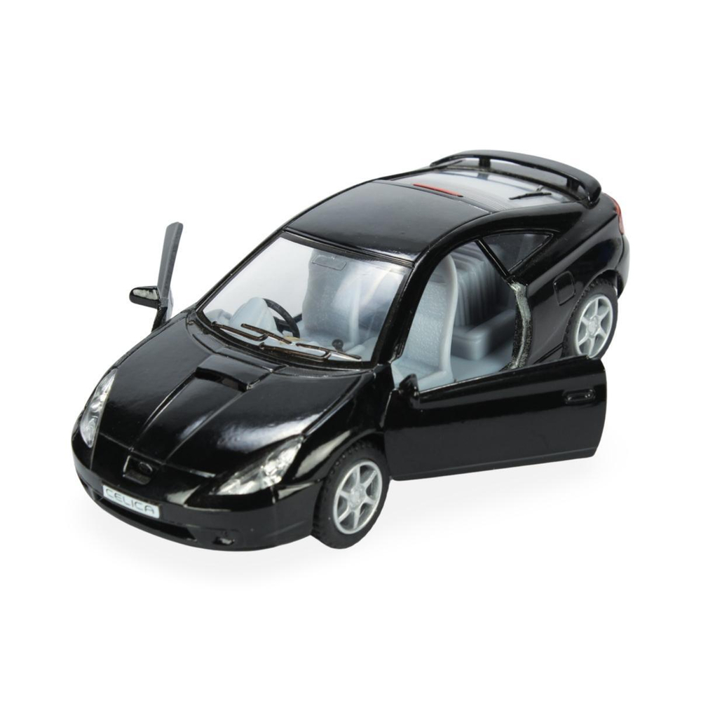 Модель ин. мет. "Toyota Celica" откр.двери, в ассорт. ШБ KT5038D (Kinsmart)