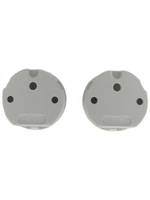 Патрон G13 2 штуки под винтик внутри белый