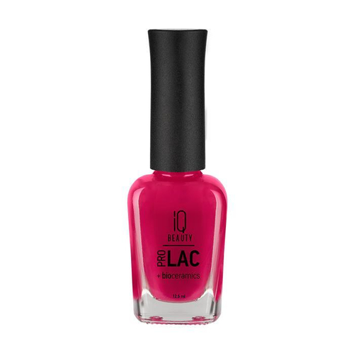 IQ Beauty Лак для ногтей укрепляющий с биокерамикой 056 , 12,5 мл