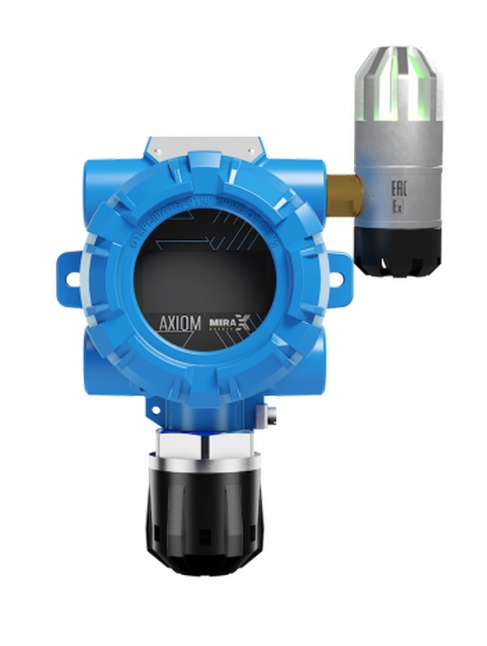 AXIOM газоанализатор одноканальный стационарный