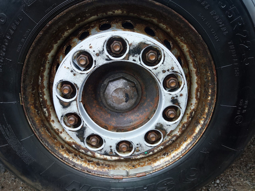 Ступица передняя