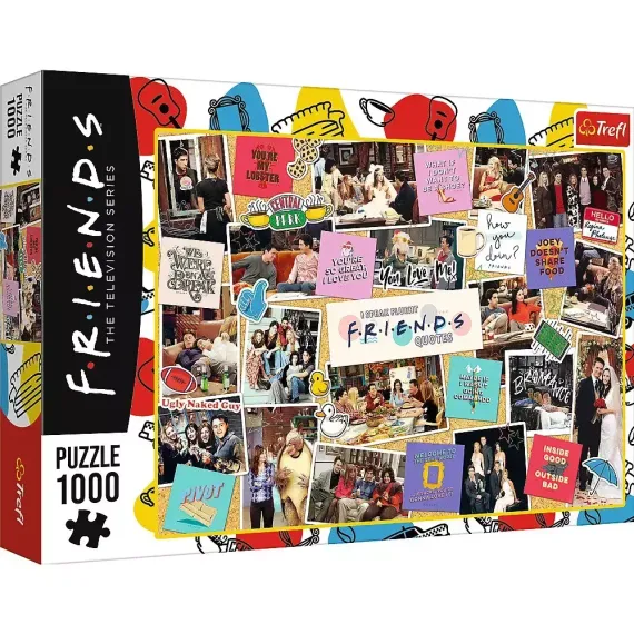 Puzzle - &quot;1000&quot; - Friends - Best Moments / Warner Friends