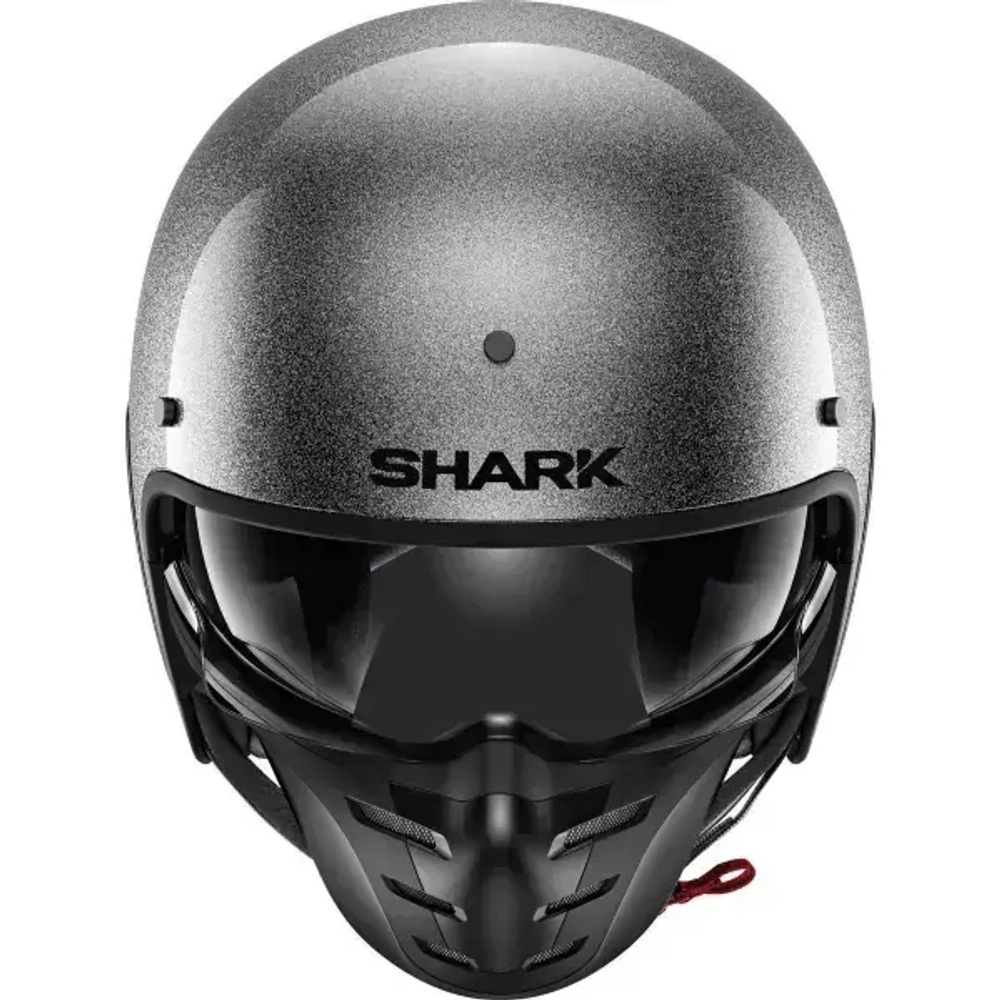 Шлем Shark S-DRAK FIBER BLANK, M