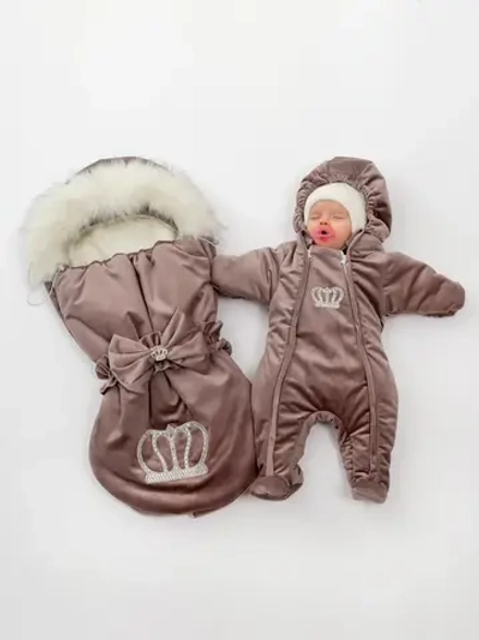 Конверт на выписку зима