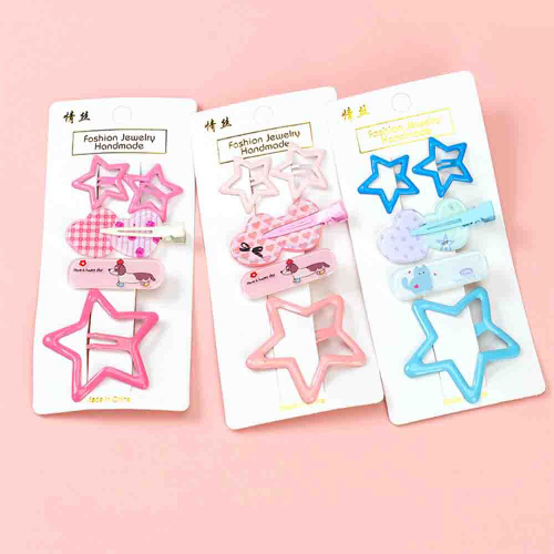 Набор заколок из 5ти шт