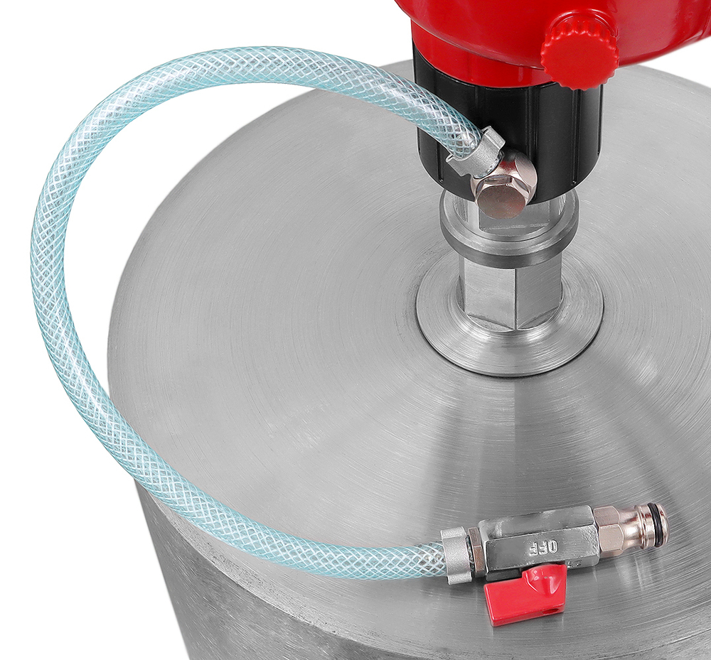 Двигатель алмазного бурения MESSER DM350Е  500мм 3,5 кВт, 360/750/1000 об/мин с PRCD