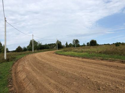 Грейдерирование дорог в южной части «Усадьбы Романово» завершено