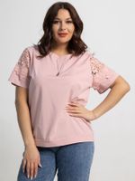 Блуза Флоя (пыльная роза) Б15540-4М LT Collection