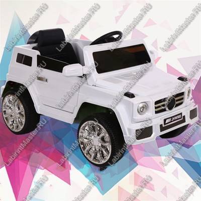 Детский электромобиль "Mercedes JHW988" белый
